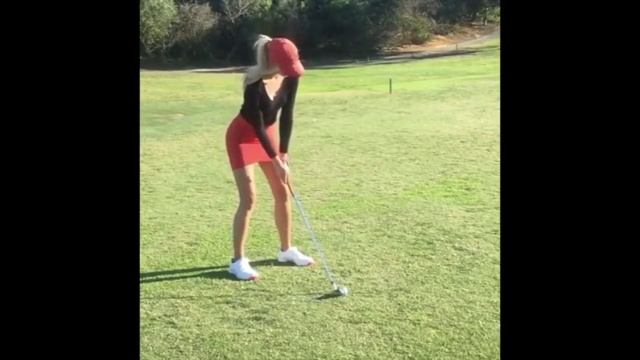 Girl Golf Swings | | Girl Golfer смотреть онлайн