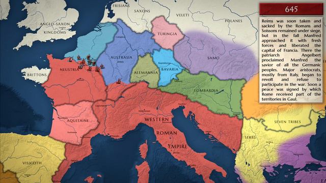 RENOVATIO IMPERII - New Power (EP03 | 626-672) смотреть онлайн
