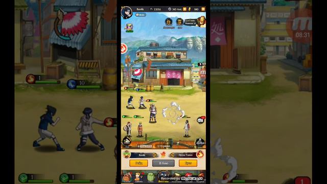 Хаширама и Киллер Би - Вершина ниндо прохождение без доната 1# смотреть онлайн