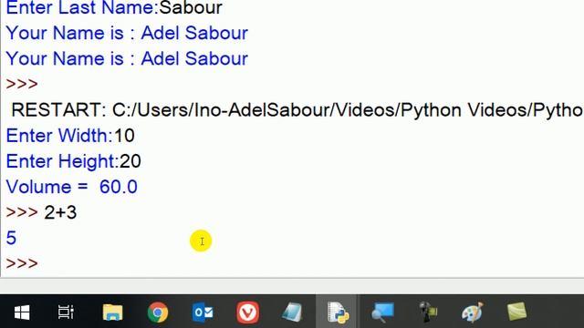 11 Python Course For Non Programmers Math Operators, Operands, and Math Expressions смотреть онлайн