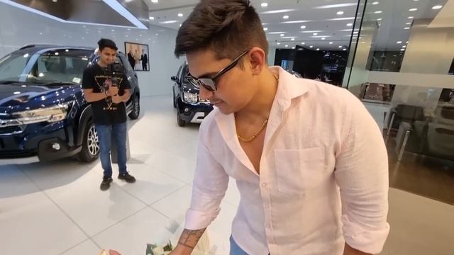 Taking Delivery Of Our New Car ? Baleno 2022 Top Model Ags ? Vlog смотреть онлайн