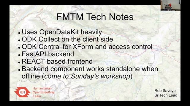Large scale field mapping with OSM - Rob Savoye смотреть онлайн