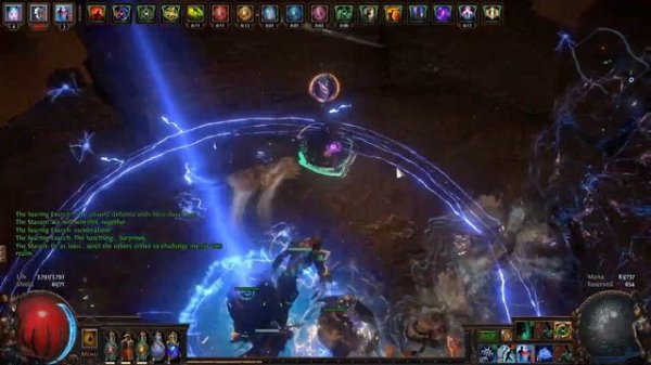 Pathfinder Bama Summoner ~ 250-300m dps ~ Path of Exile 3.23
