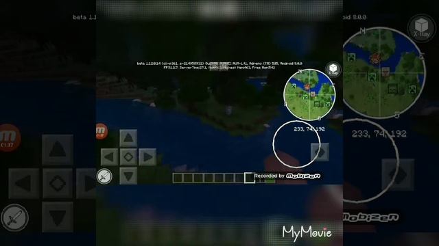 Мод на топорик в Майнкрафте на телефоне смотреть онлайн