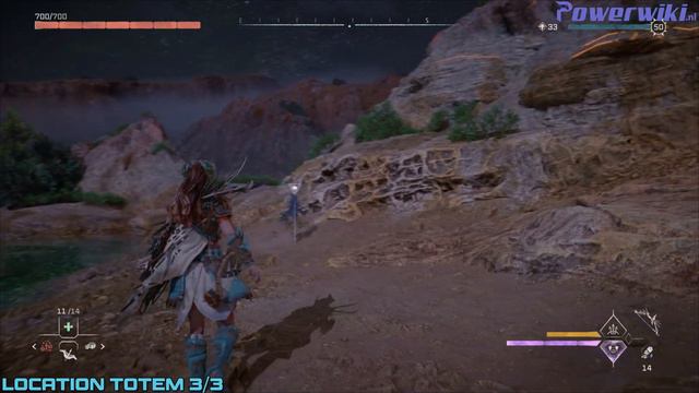 Horizon Forbidden West - Easter Egg - How To Get Kratos Face Paint смотреть онлайн