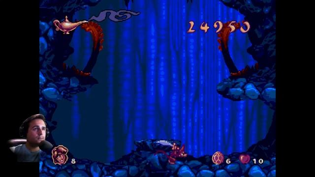 Disney’s Aladdin ретро прохождение игры на SEGA | Аладдин на СЕГА смотреть онлайн