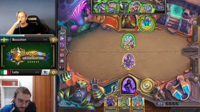 Bozzzton vs Leta | 2021 Hearthstone Grandmasters Europe | Decider | Season 2 | Week 5 смотреть онлайн