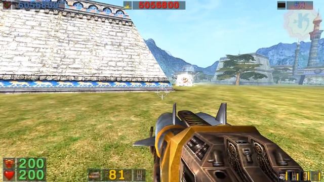 [M@x512] Serious Sam: The Second Encounter NO DAMAGE | ALL SECRETS #6 - Ziggurat смотреть онлайн