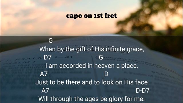 O That Will Be Glory | Guitar Chords and Lyrics | Hymns of Praise | Cover смотреть онлайн