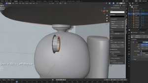 Как выровнять точки в одну линию, одну плоскость в Blender