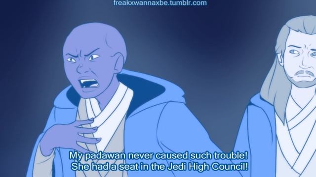 [Comic Dub] Star Wars :: Familial Dispute by freakxwannaxbe смотреть онлайн