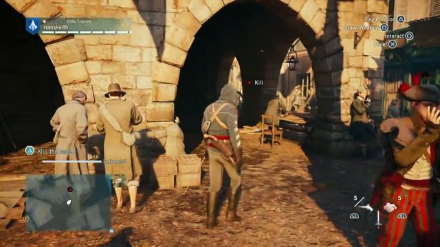 ASSASSIN'S CREED UNITY - COMPANION MISSION: GUNS OF NOTRE DAME смотреть онлайн