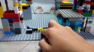 Как построить военную базу из Лего 4 часть