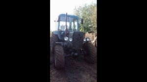 Модернизация ТРАКТОРА МТЗ-80,МОСТ ОТ ГАЗ-66,Т-40/FRONT BRIDGE FOR TRACTOR MTZ