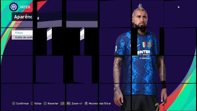 Arturo Vidal + Tattoo Compatível com todos Patchs - Pes2021 смотреть онлайн