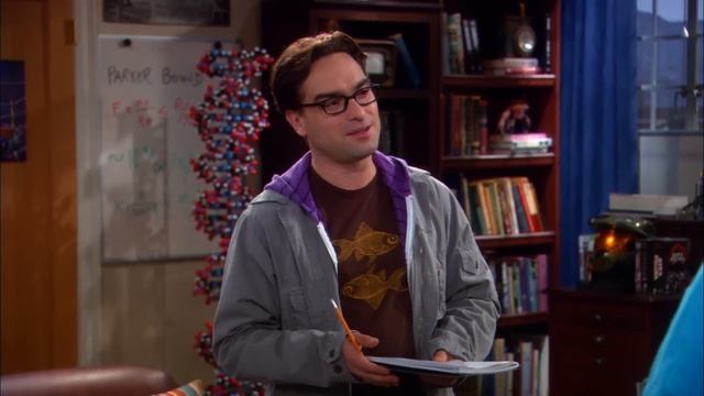 A Little Going Away Present - The Big Bang Theory смотреть онлайн