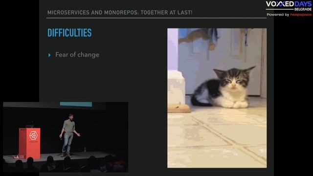VDB17 • Simon Stewart - Monorepos and Microservices: Together at Last смотреть онлайн