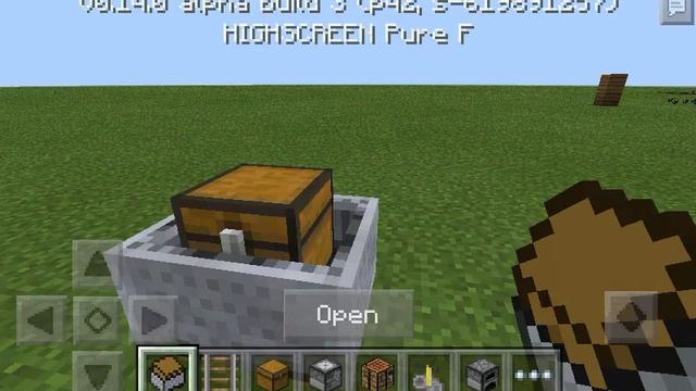 Обзор майнкрафт PE 0.14.0 alpha build3 смотреть онлайн
