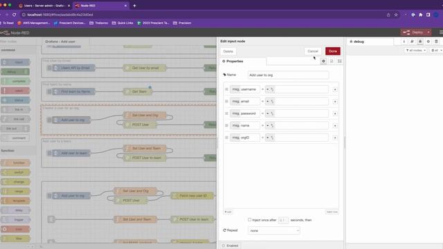 Prescient: Managing Grafana Users in Node-RED смотреть онлайн