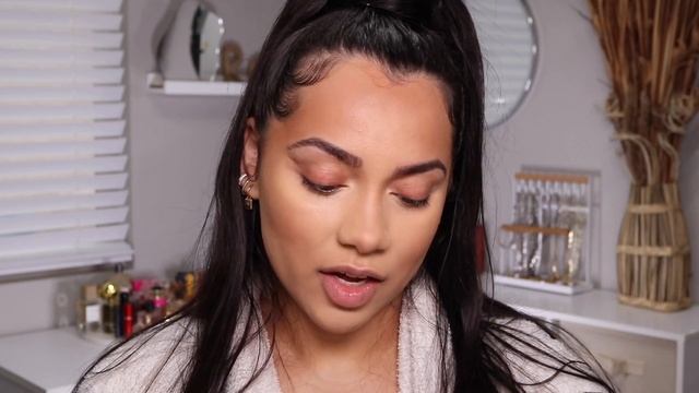 GRWM: NEW MAKEUP - ABH BROW FREEZE + ONE SIZE BEAUTY + MORE | MYESHA POLNETT смотреть онлайн