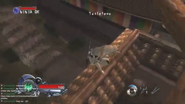 Tenchu Z Co-op Tales Of The Ronin Part 1 смотреть онлайн