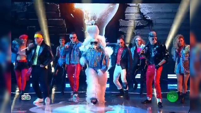 ПУДЕЛЬ - «bad» ШОУ МАСКА 4 СЕЗОН 6 ВЫПУСК смотреть онлайн