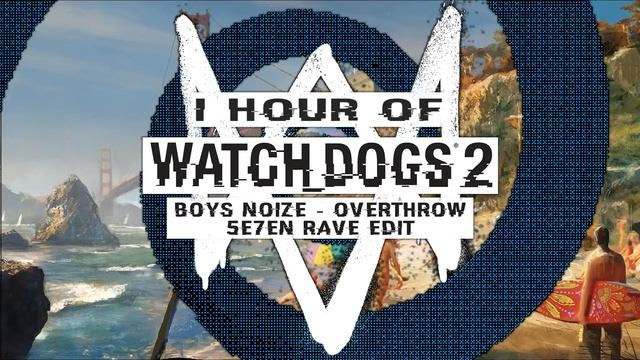 1 Hour Of Boys Noize - Overthrow (5E7EN Rave aka VTARYON Edit) смотреть онлайн