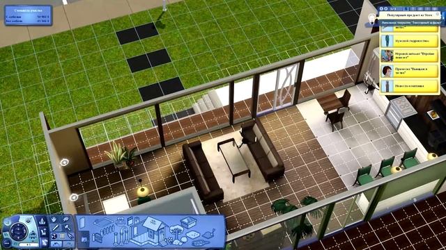 The Sims 3 - Speed Build | Строим Современный Дом смотреть онлайн