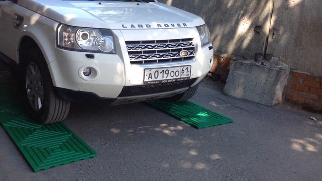 Покрытие для улиц Экопласт. Пробный заезд смотреть онлайн