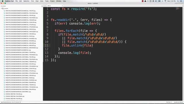 How to Modify Files with Node JS fs Module смотреть онлайн