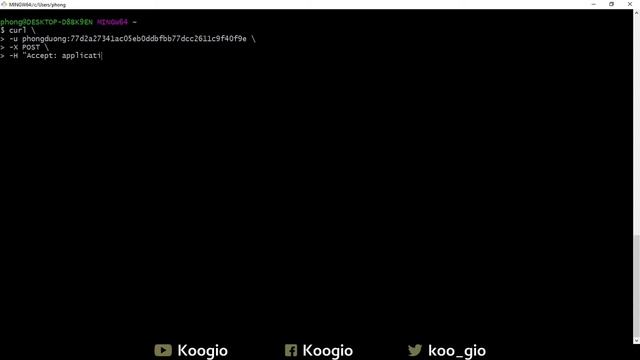 Authenticate To Github API Using Access Token смотреть онлайн