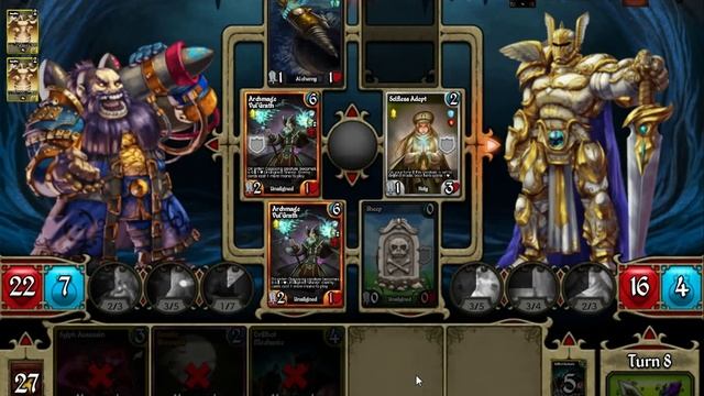 Kingdoms CCG Standard #1 round 1 смотреть онлайн