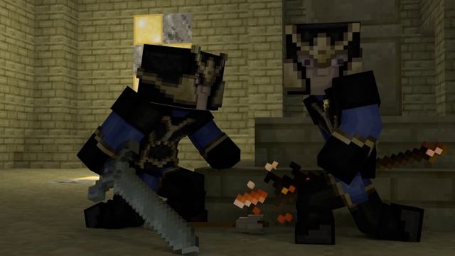 Monster School: Capture the Cube - Minecraft Animation смотреть онлайн