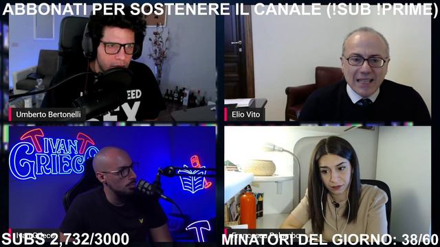 CONFRONTO con ELIO VITO DI FORZA ITALIA : LA VERA DESTRA LIBERALE смотреть онлайн
