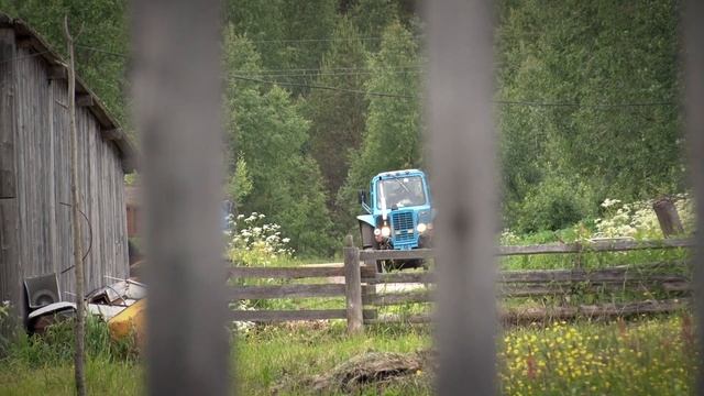 Деревня Эжолты в Республике Коми смотреть онлайн