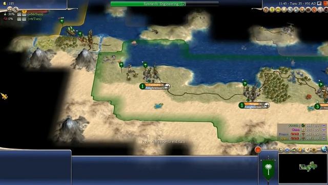 Let's Play Rhye's and Fall of Civilization: Arabia; part 2 смотреть онлайн
