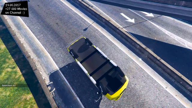 Mercedes-Benz Sprinter Otaris 1.0 New ENB Top Speed Test GTA Mod Future _REVIEW смотреть онлайн