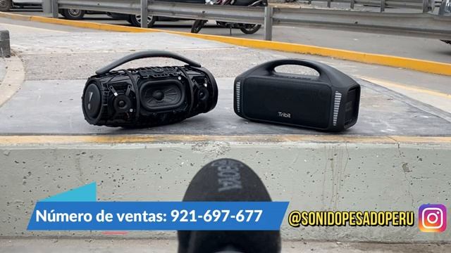 ¿FUE HUMILLACION? Jbl boombox 3 vs TRIBIT BLAST, ¿DEJAME tu opinion??? смотреть онлайн