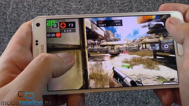 Игры на Samsung Galaxy Note 4 с Exynos 5433 с FPS + бенчмарки (games and benchmarks) смотреть онлайн
