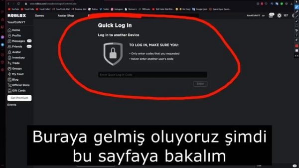 ROBLOX YENİ GİRİŞ SİSTEMİ GÜNCELLEMESİ !! (NASIL KULLANILIR?) | Quick Log In Update | Roblox Türkçe