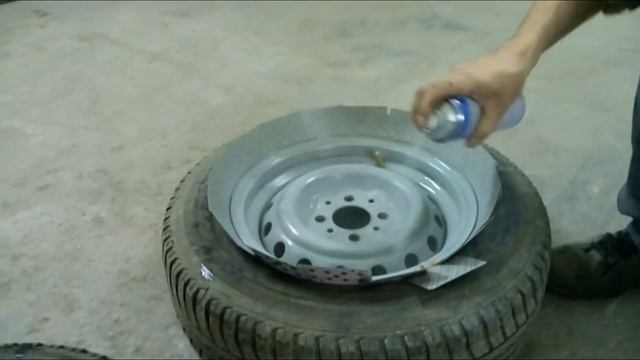 Как дёшево покрасить диски без обклейки (фокус с картами) смотреть онлайн