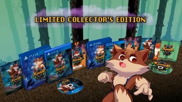 Furwind Charges It's Way To PS Vita!