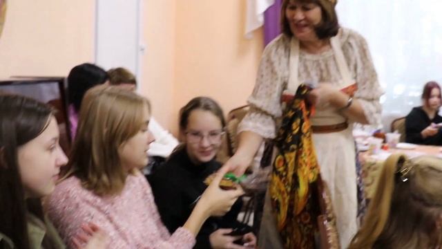 Интерактивный спектакль с мастер-классом 