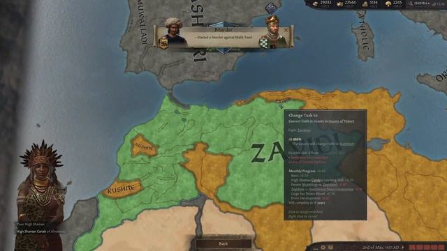 Crusader Kings III - Abyssinia - Ep 120 - End of an Era смотреть онлайн