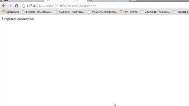 Curso de PHP #32 - MySQL - Comando Select - Parte 1 смотреть онлайн
