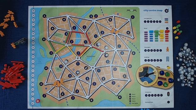 Bus - Объяснение правил настольной игры смотреть онлайн