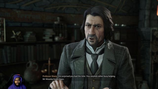 Hogwarts Legacy Episode #7 (PS5 2160 60fps) смотреть онлайн