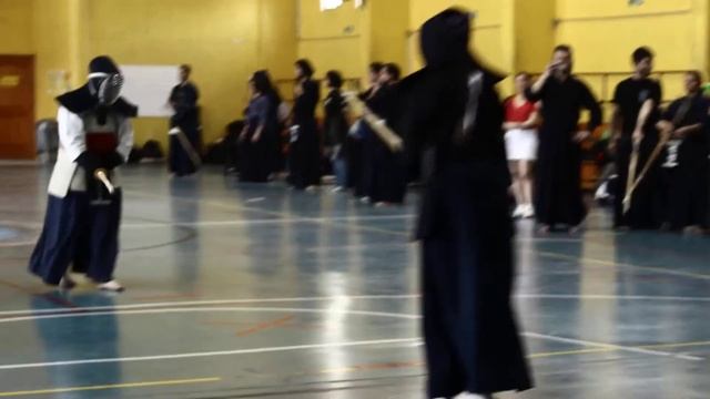 Torneo Nacional de Kendo Chile 2019 Miranda Comparini (AMK) vs Espinoza (Budokan) смотреть онлайн