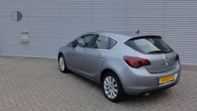 Opel Astra 1.4 Turbo Cosmo смотреть онлайн