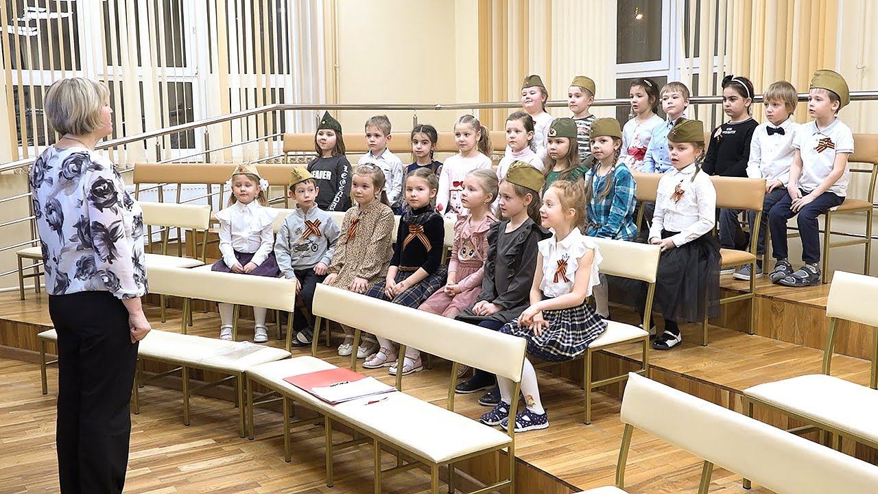 Открытый урок хора Дождинка (группы 4.1 и 4.2) смотреть онлайн